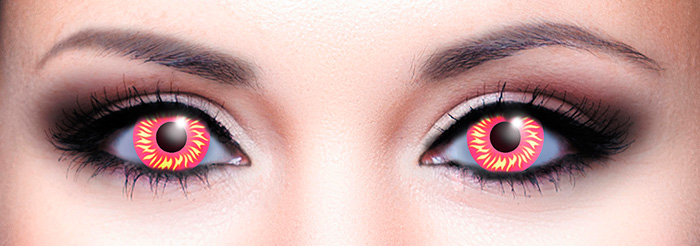 HERA Ultraviolet   Pink fire і   Fusion Fancy   Котяче око зелений