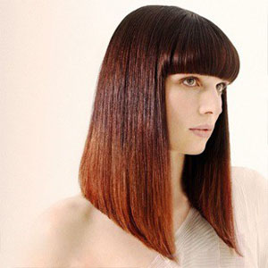 Тут вже як вам більше подобається, але в моді чубчик звичайна і її варіації