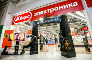 Магазин електроніки М