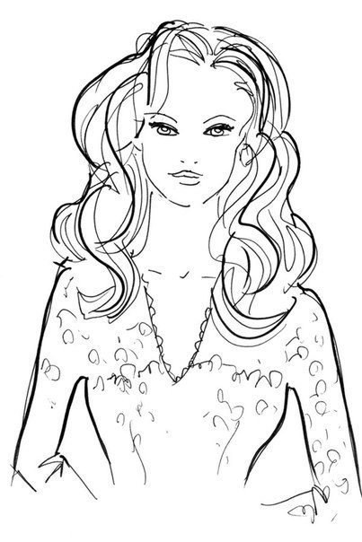 Найкраще, якщо вони будуть природно витися, адже пряме волосся зіллються з ним