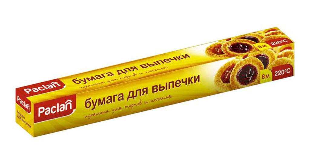 Основне призначення паперу для випічки, пергаменту або пекарської папери - охороняти форму або деко від прилипання виробів з тіста і позбавляти від необхідності довгого миття кухонного начиння після того, як пироги спекли
