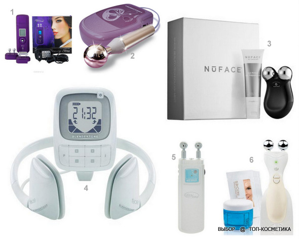 Мікрострумову прилади для домашнього використання